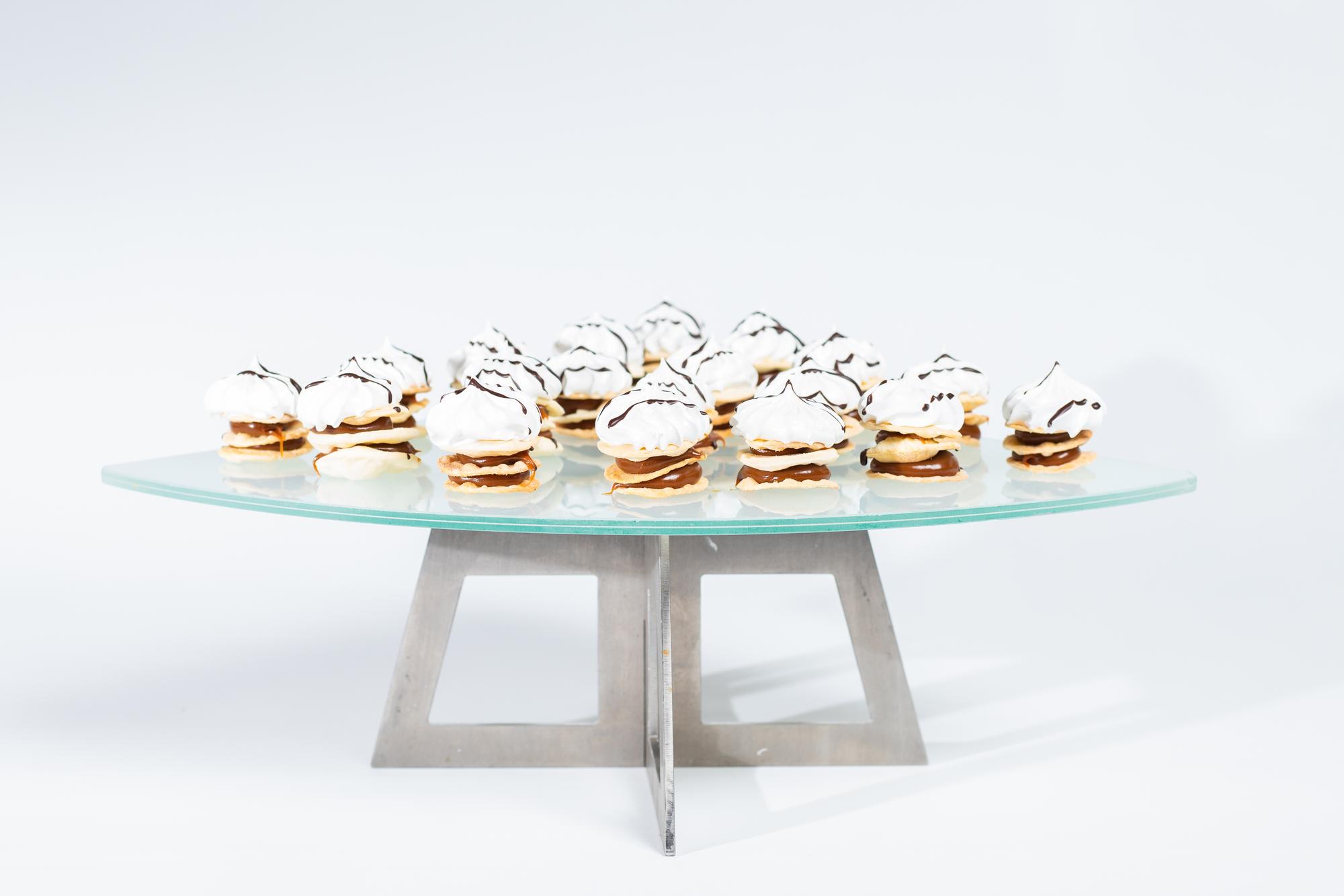 Studio interior with tasting table